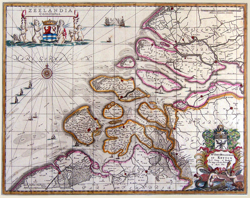 Zeeland 1682 Janssonius - van Waesberge